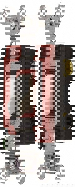 4 Pole, 120 to 277 VAC, 20 Amp, Industrial Grade Toggle Four Way Switch